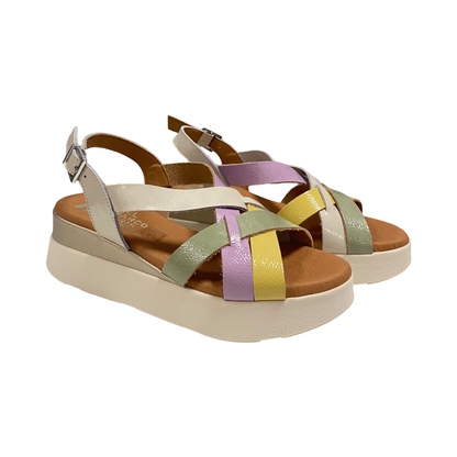 SANDALIA MUJER CAI 5418 HIELO COMBI