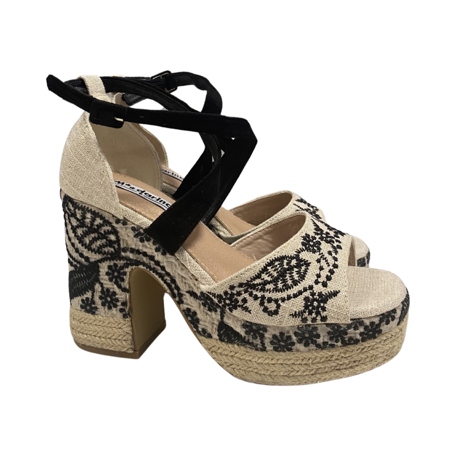 SANDALIA MUJER MANDARINA PENNY