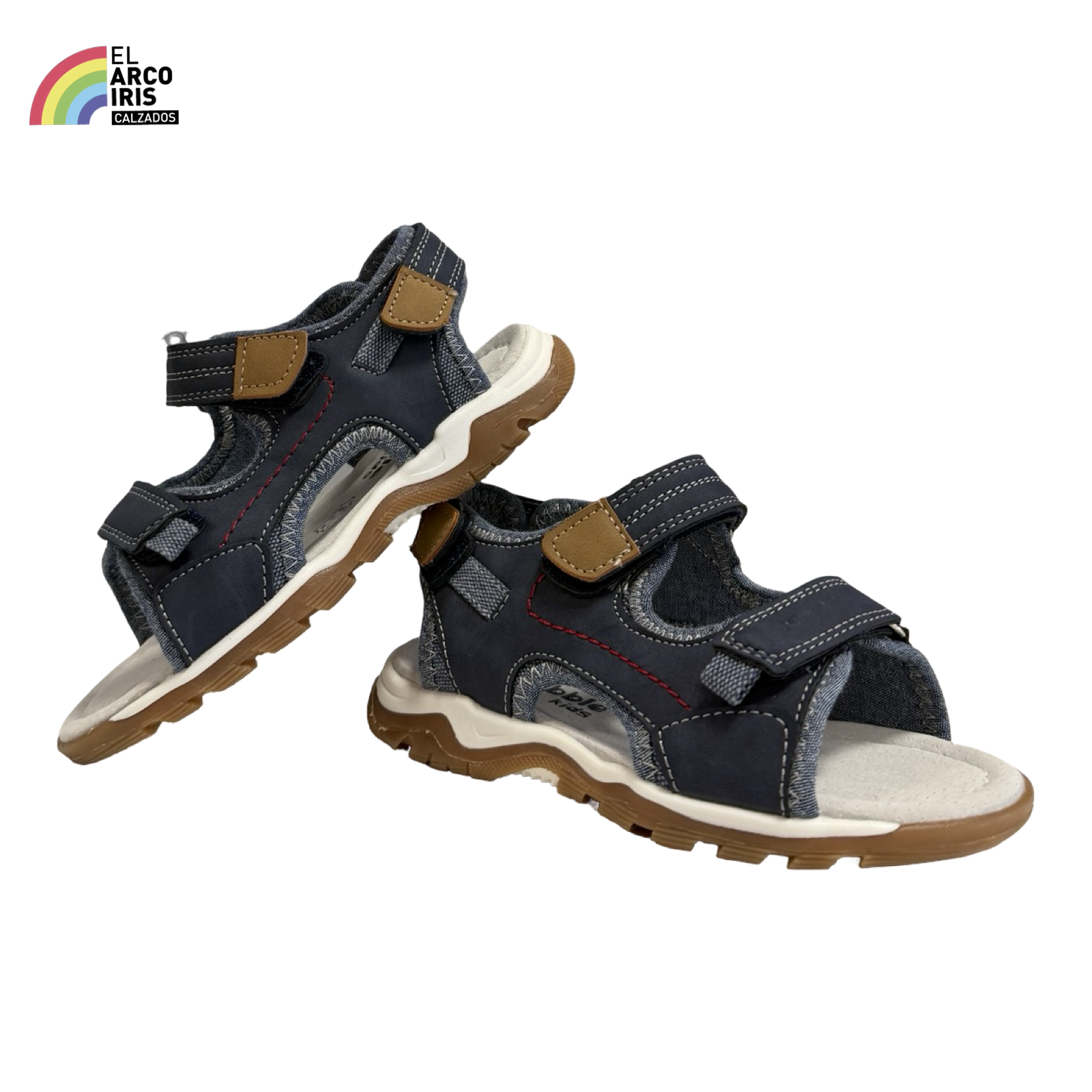 SANDALIA NIÑO VELCRO C1094