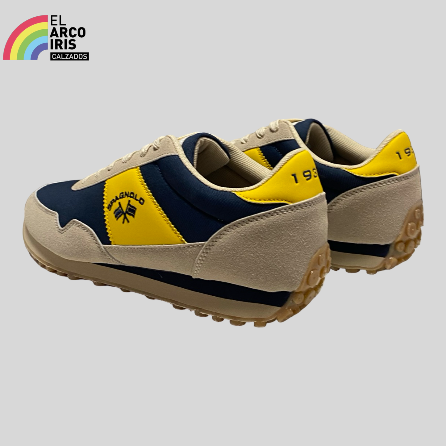 DEPORTIVO HOMBRE SPAGNOLO 🇪🇸 NAVY