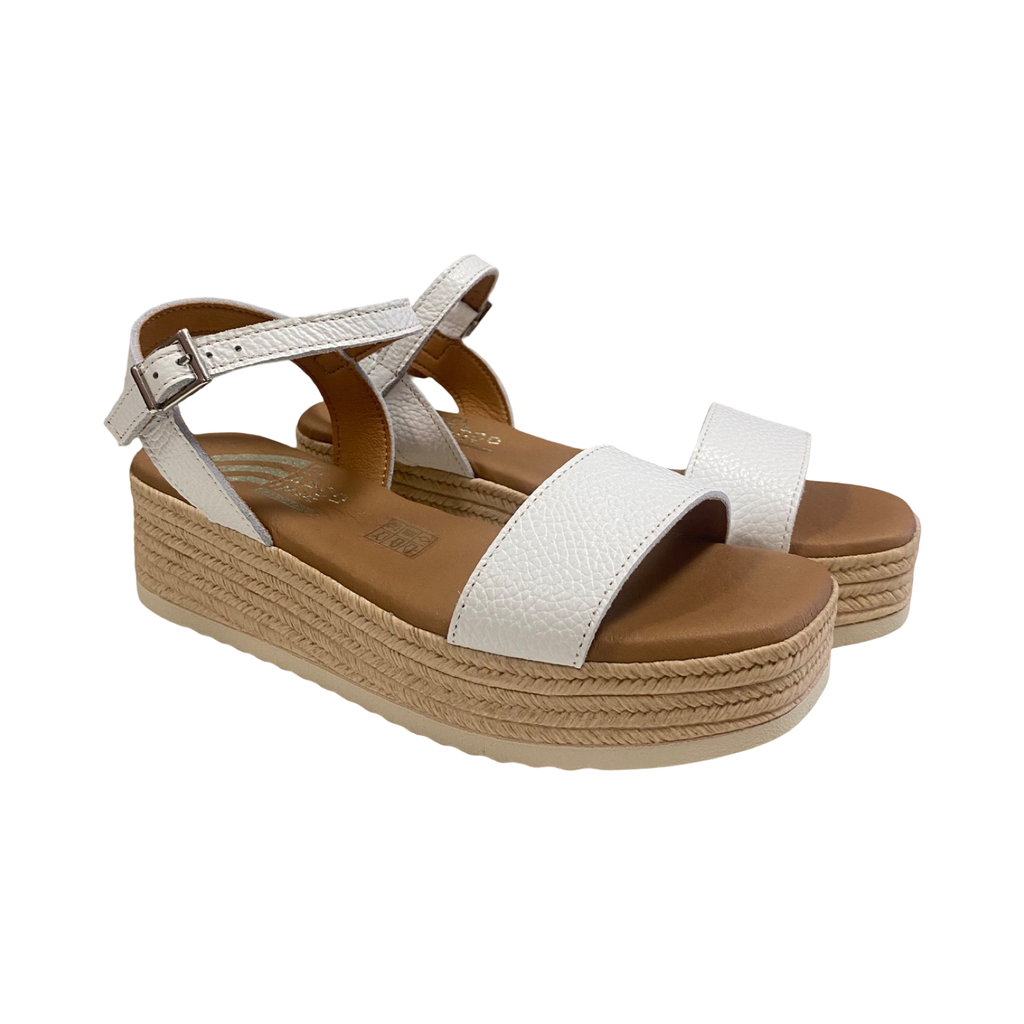 SANDALIA MUJER CAI 5700 BLANCO