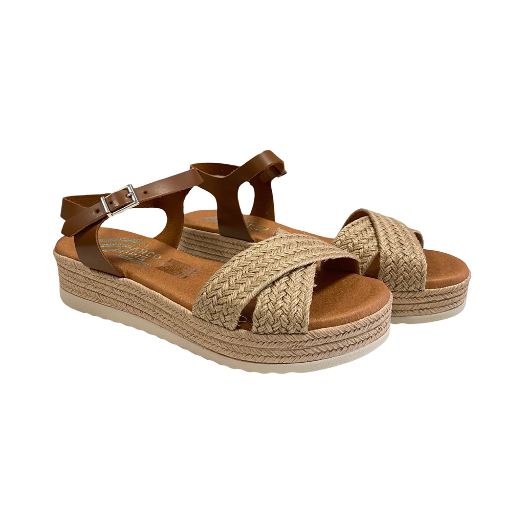 SANDALIA MUJER CAI 5724 ROBLE