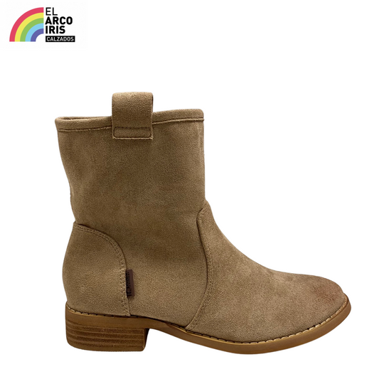 BOTIN MUJER MANDARINA 2315DF BEIGE