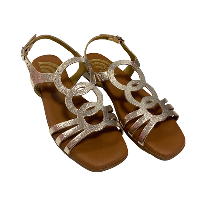 SANDALIA MUJER CAI 5339 CHAMPAN