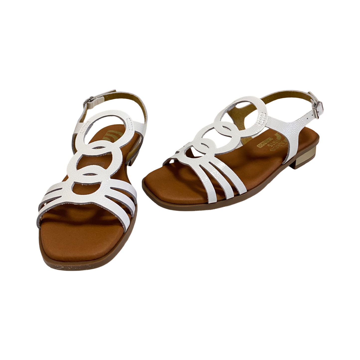 SANDALIA MUJER CAI 5593 BLANCO