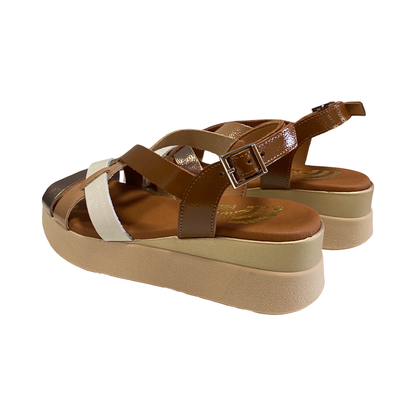 SANDALIA MUJER CAI 5670 ROBLE