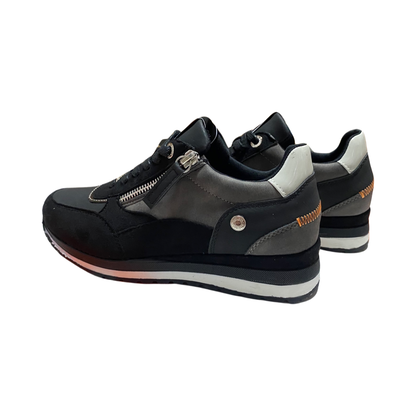 DEPORTIVA MUJER REFRESH 171401 NEGRO