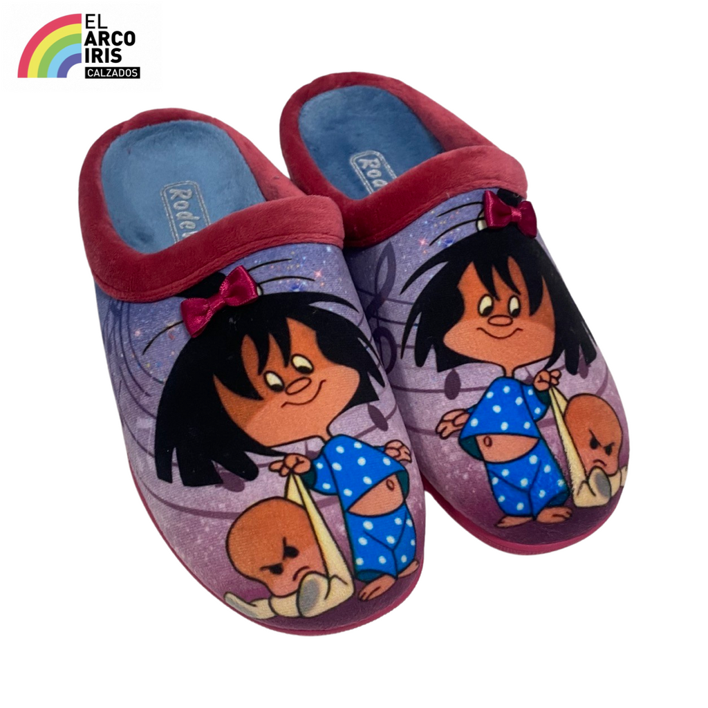 ZAPATILLA MUJER CASA 5562 TELERÍN