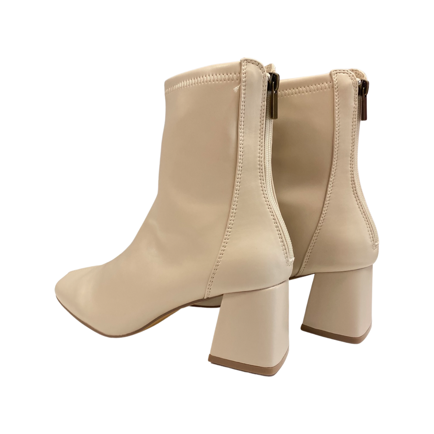 BOTIN MUJER ETIKA 33306 BEIGE