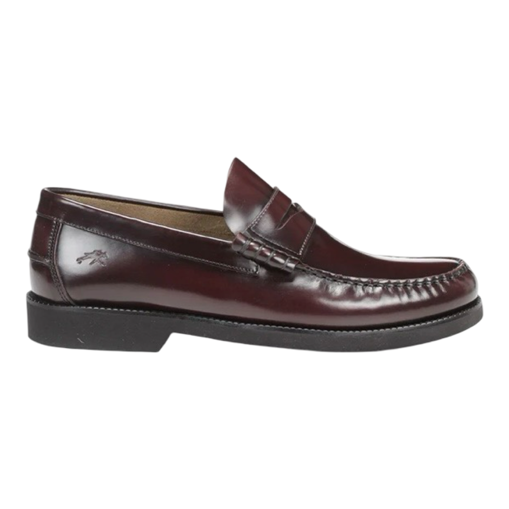 ZAPATO HOMBRE CASTELLANO FLUCHOS F0047 BURDEOS
