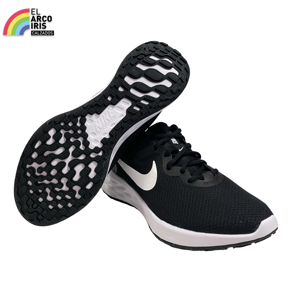 DEPORTIVO HOMBRE NIKE REVOLUTION NEGRO