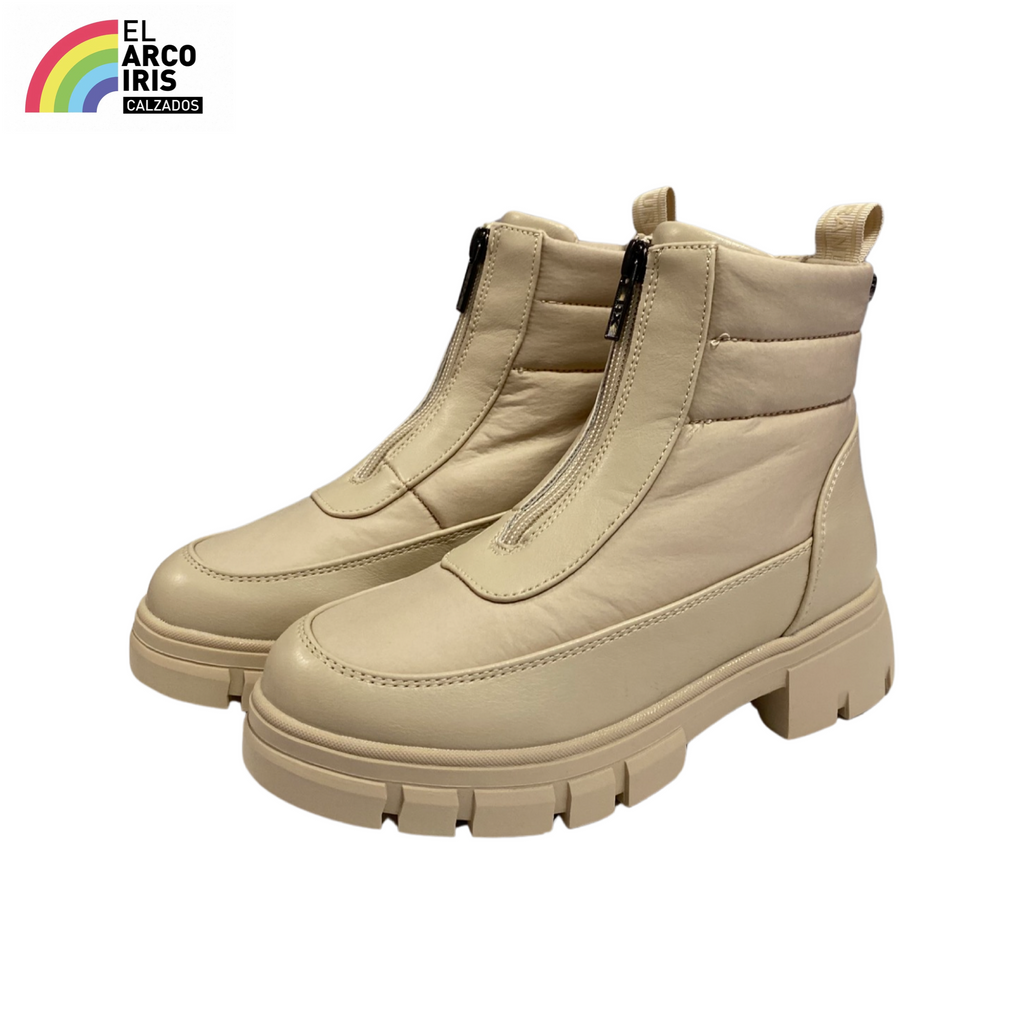 BOTA NIÑA XTI 150600 BEIGE
