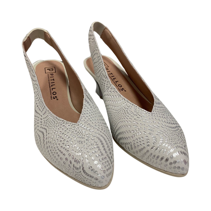 ZAPATO MUJER PITILLOS 5750 PLATA