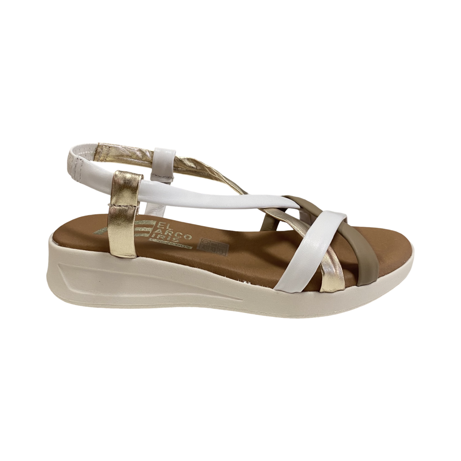 SANDALIA MUJER CAI 5649 BLANCO