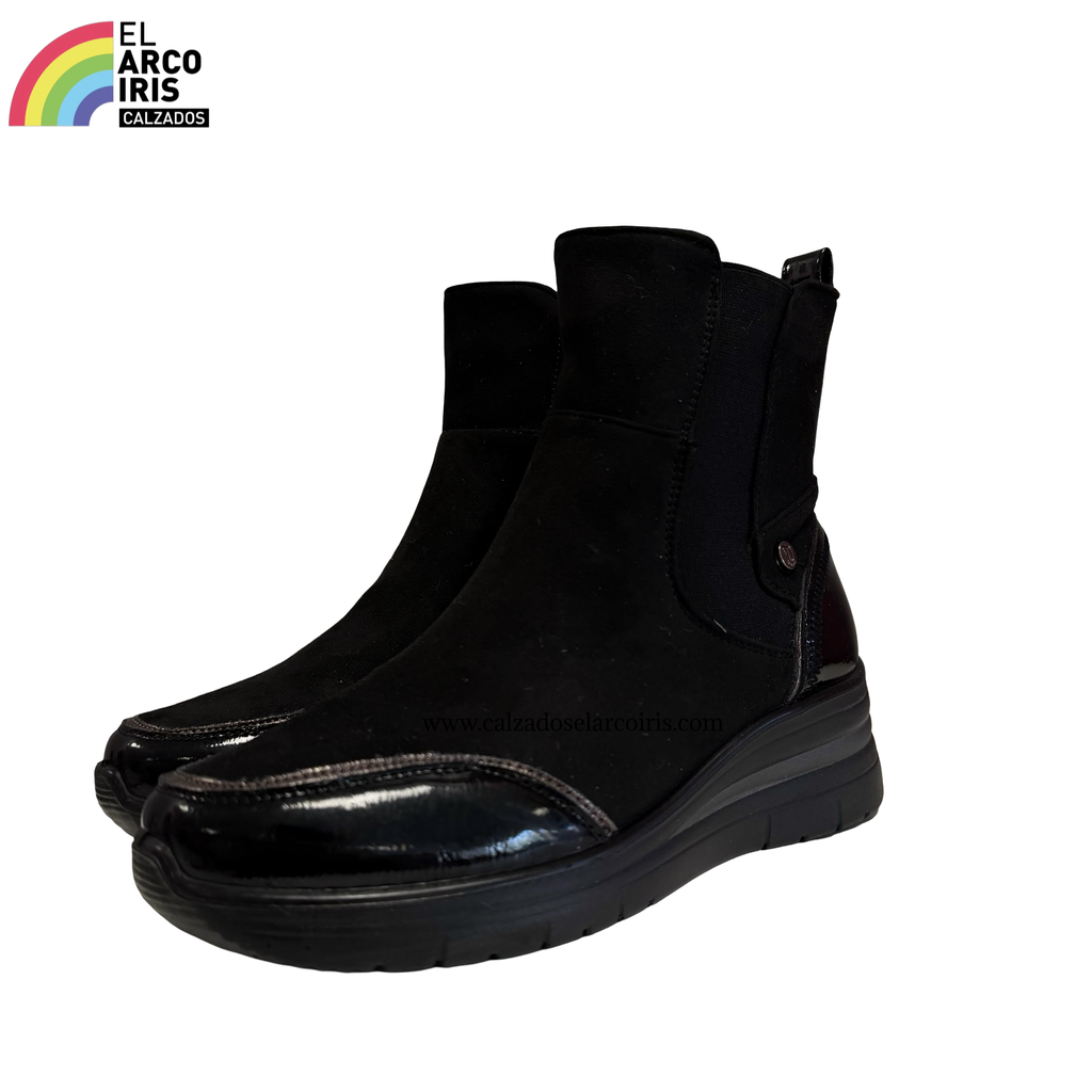 BOTIN MUJER AMARPIES 31064 NEGRO