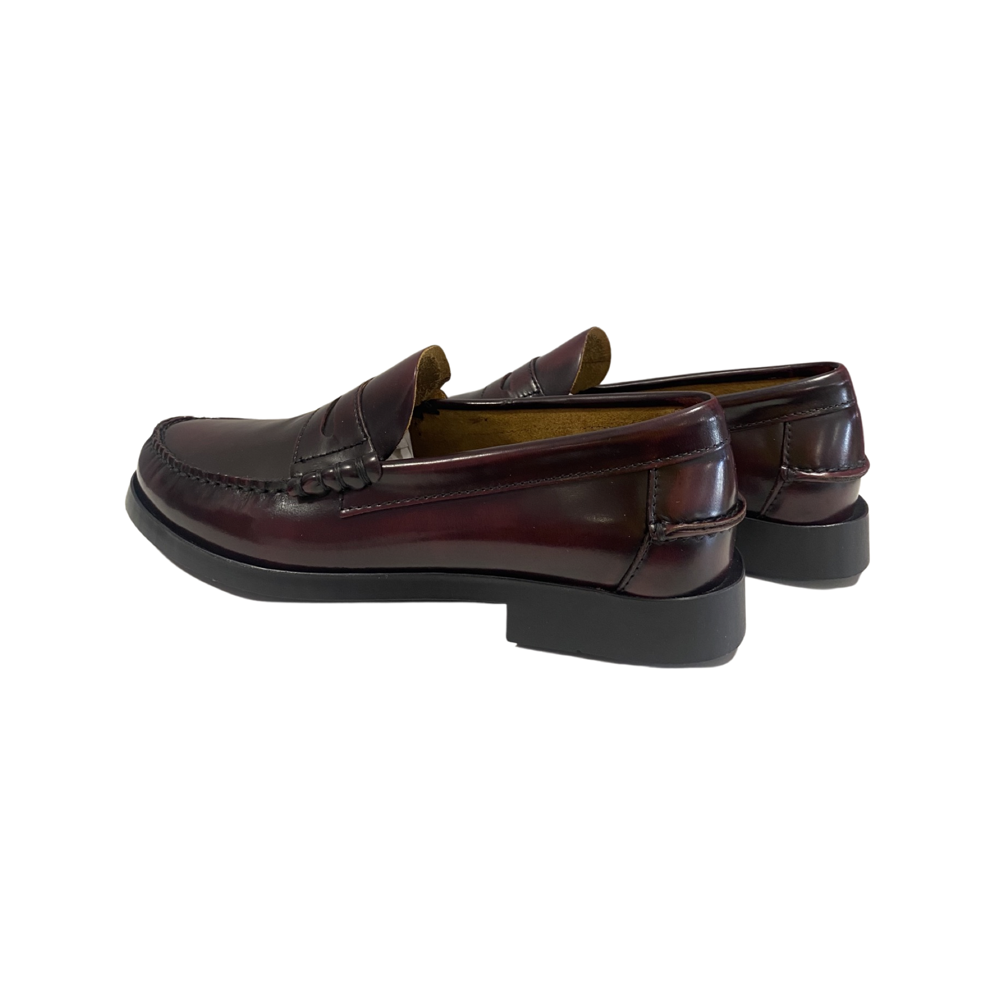 ZAPATO HOMBRE CASTELLANO 14026 BURDEOS