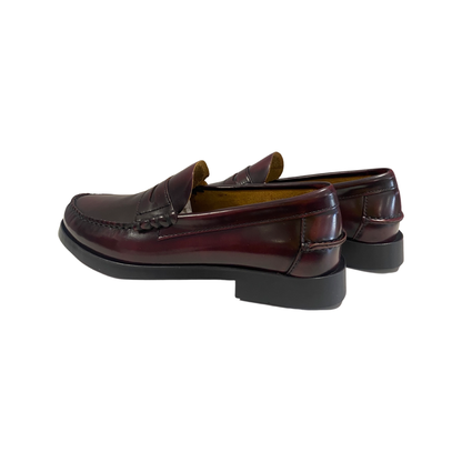 ZAPATO HOMBRE CASTELLANO 14026 BURDEOS