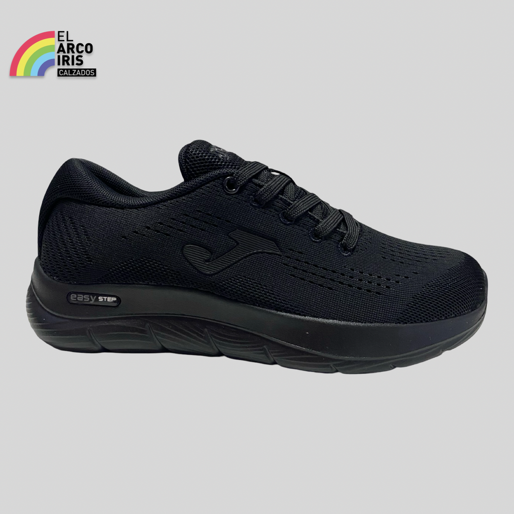 DEPORTIVA MUJER RUNNING S2601 NEGRO