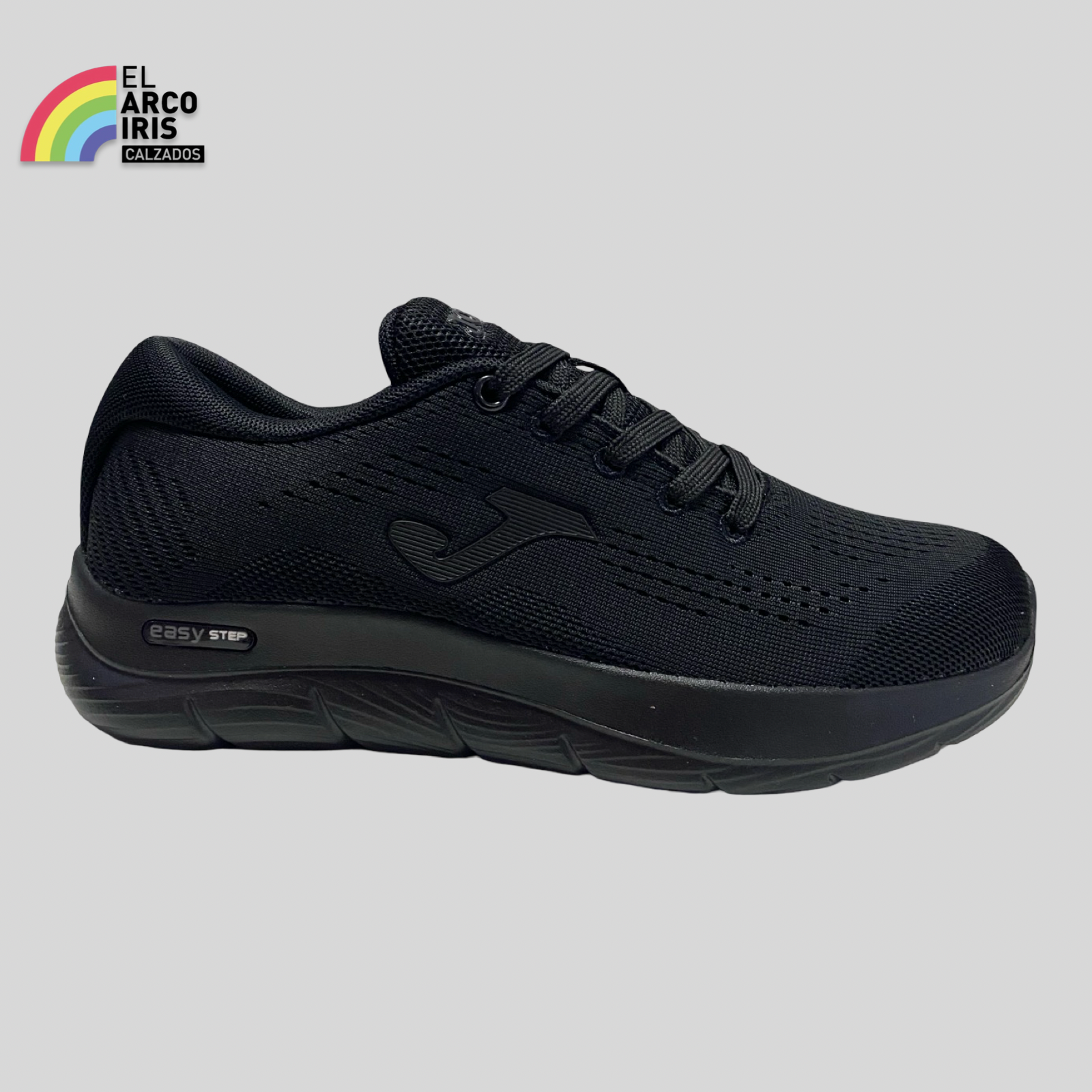 DEPORTIVA MUJER RUNNING S2601 NEGRO