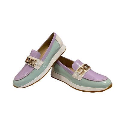 ZAPATO MUJER PITILLOS 5675 TURQUESA