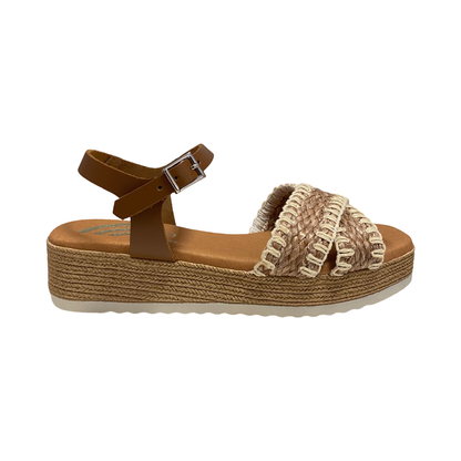 SANDALIA MUJER CAI 5429 ROBLE