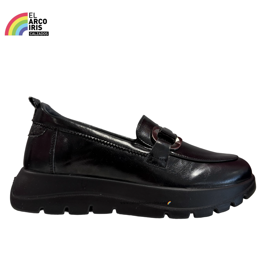 ZAPATO MUJER MYSOFT 26M626 NEGRO