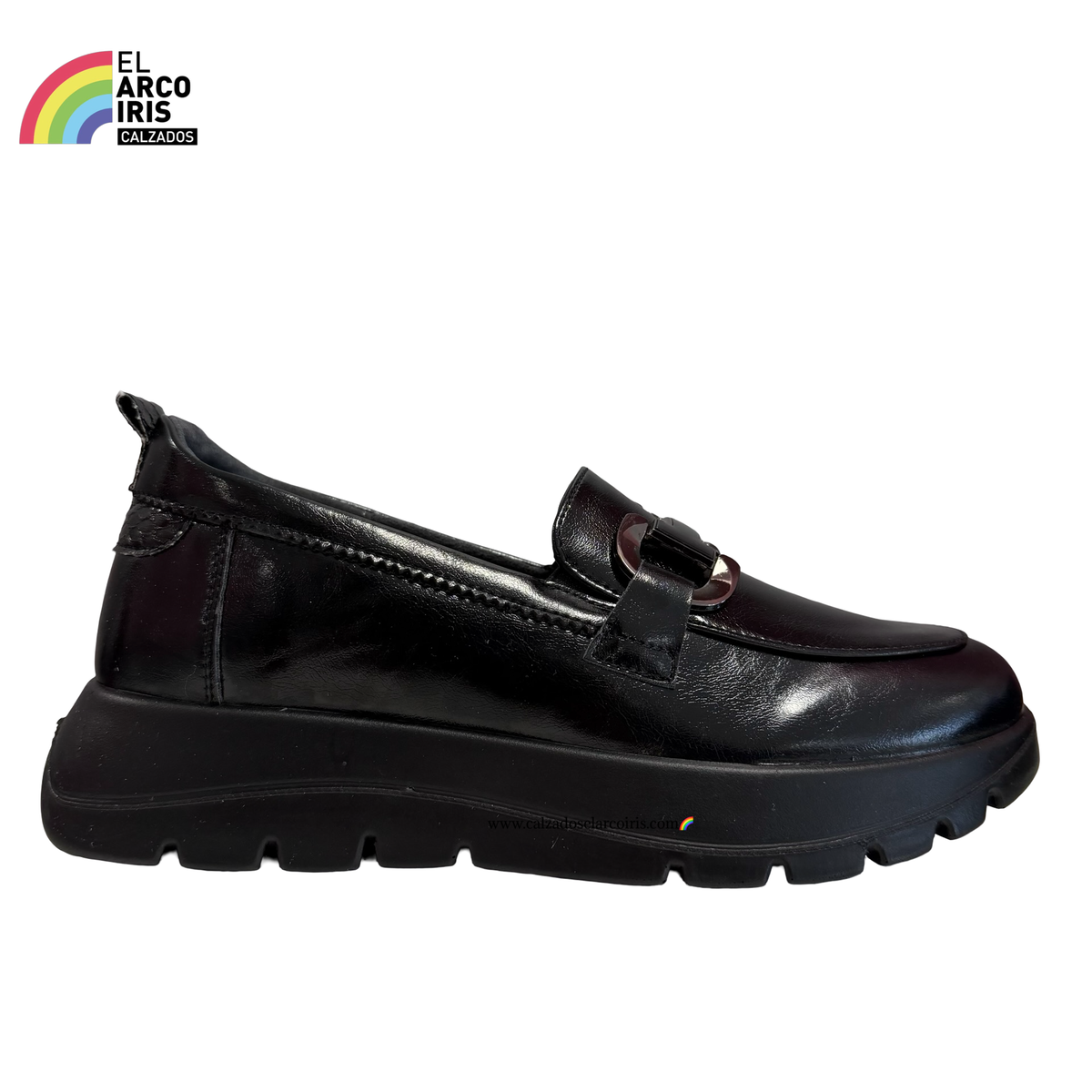 ZAPATO MUJER MYSOFT 26M626 NEGRO