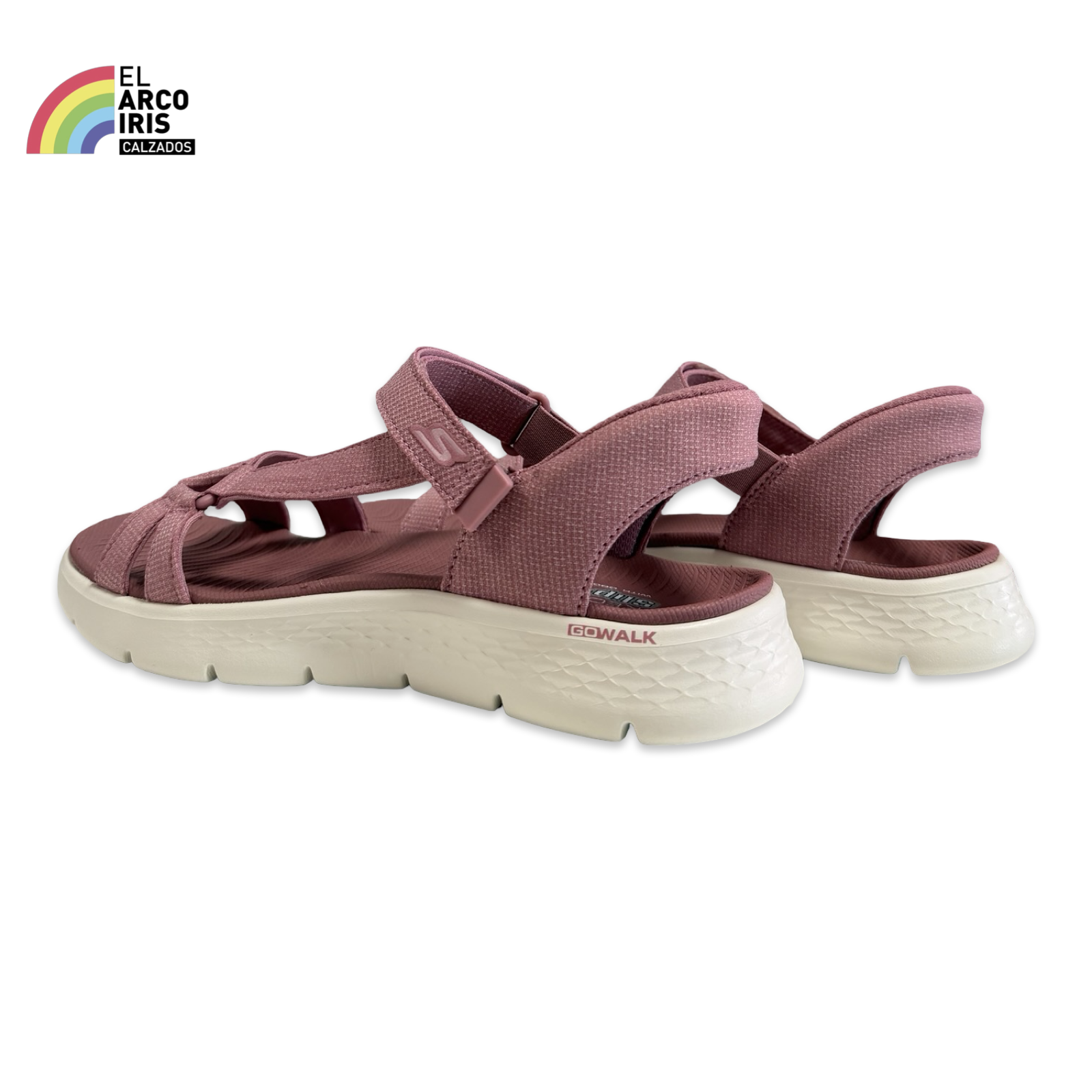 SANDALIA MUJER SKECHERS SLIP-INS 141481 MVE