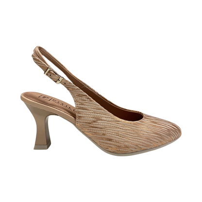 ZAPATO MUJER PITILLOS 5801 NUDE