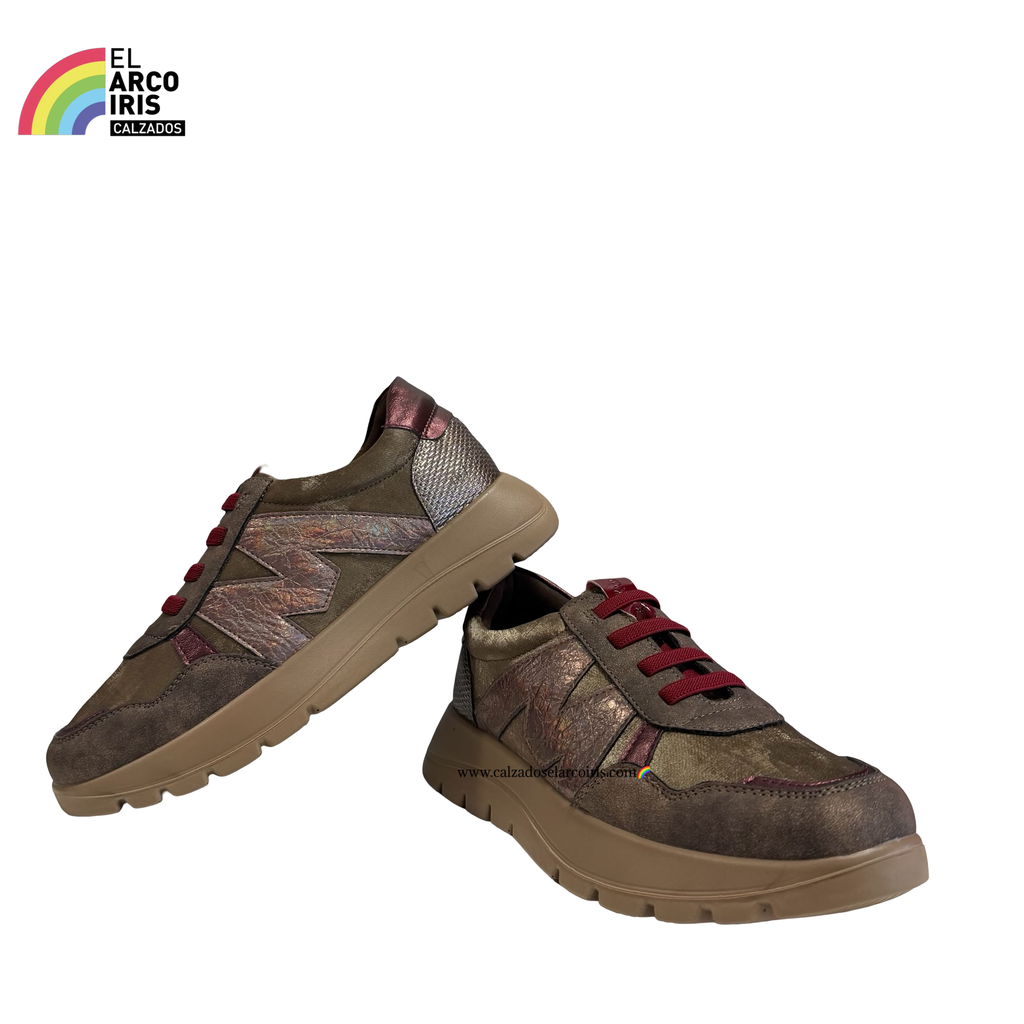 DEPORTIVO MUJER MYSOFT 25M622 MARRÓN