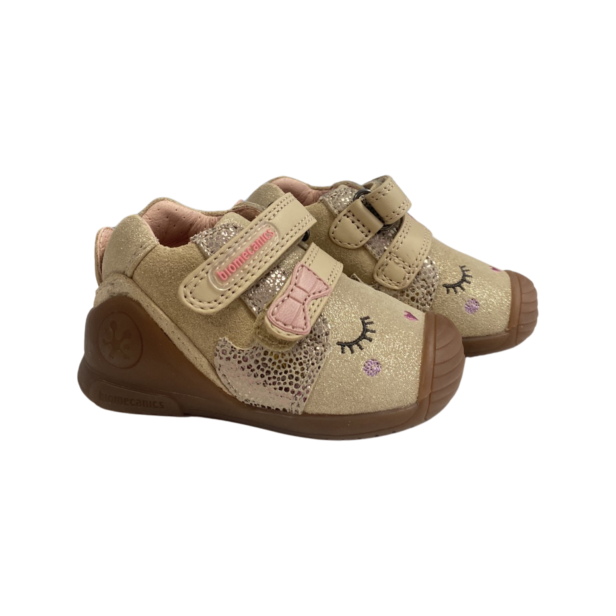 BOTA NIÑA BIOMECANICS 231107 BEIGE
