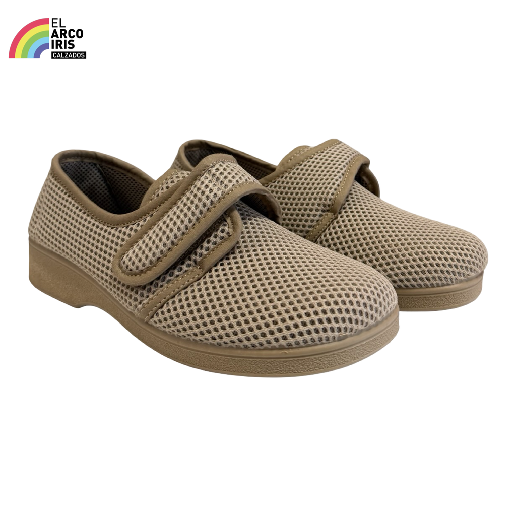 ZAPATILLA MUJER ORTOPEDICA 5580