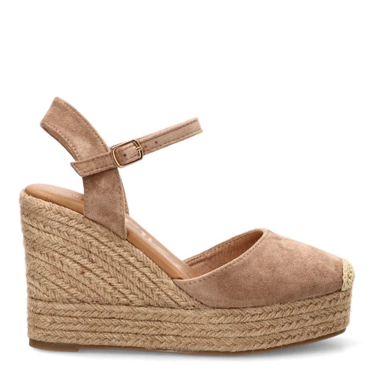 SANDALIA MUJER ETIKA 20055 TAUPE