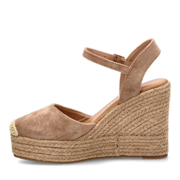 SANDALIA MUJER ETIKA 20055 TAUPE
