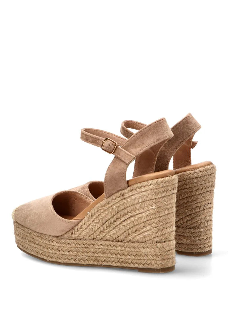 SANDALIA MUJER ETIKA 20055 TAUPE