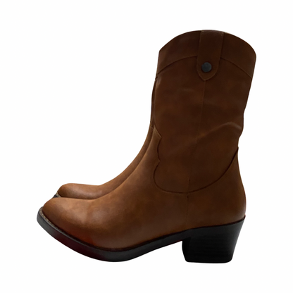 BOTIN MUJER REFRESH 171412 CAMEL