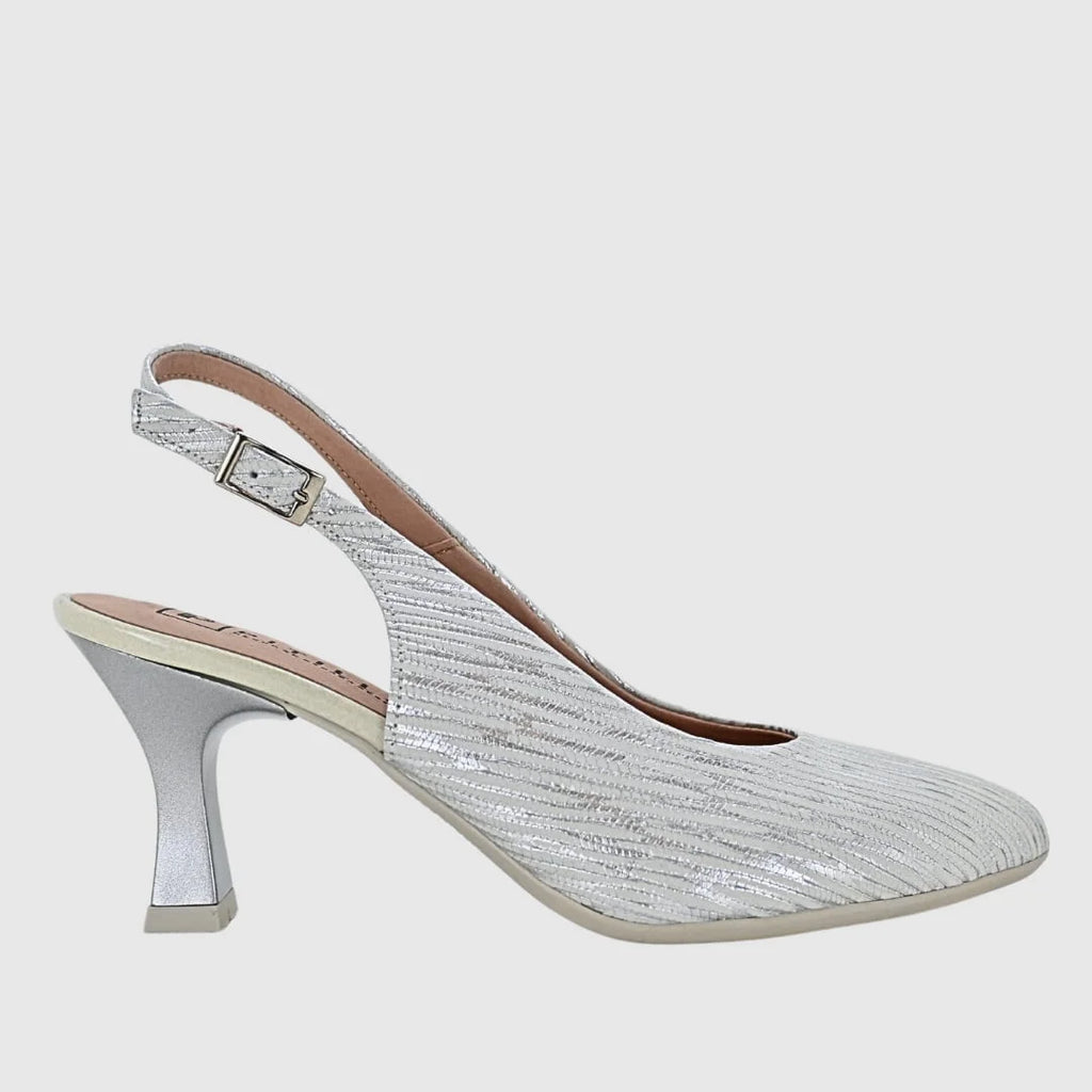 ZAPATO MUJER PITILLOS 5801 PLATA
