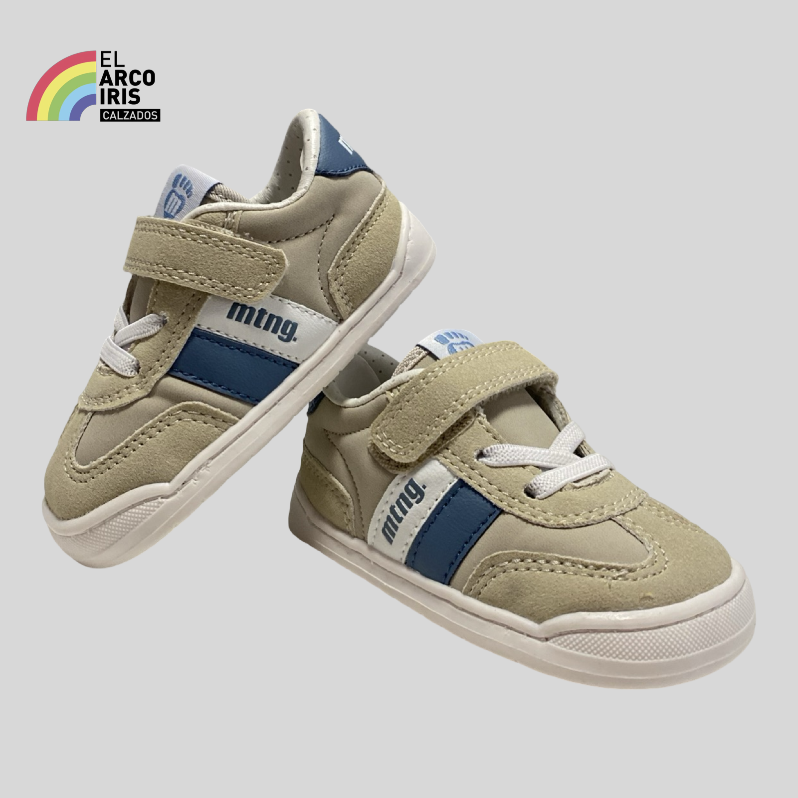 DEPORTIVO NIÑO RESPETUOSO MUSTANG 49060 SAND