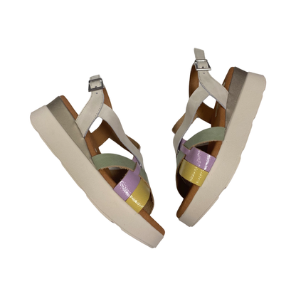 SANDALIA MUJER CAI 5418 HIELO COMBI