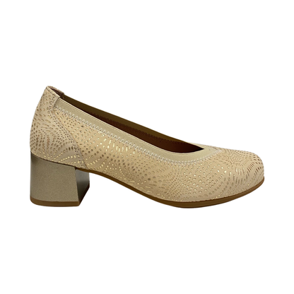 ZAPATO MUJER PITILLOS 5720 ORO