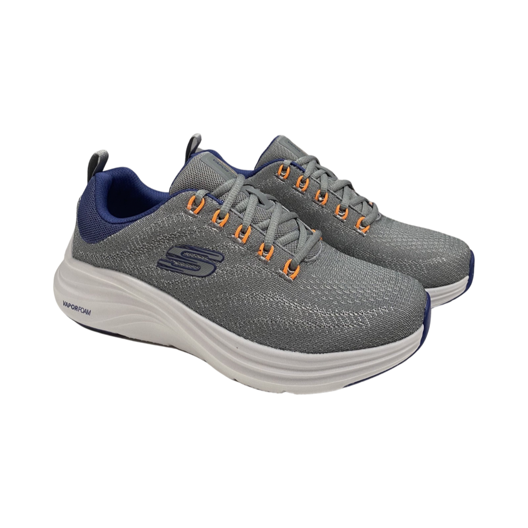 DEPORTIVO HOMBRE SKECHERS 232626 GRIS