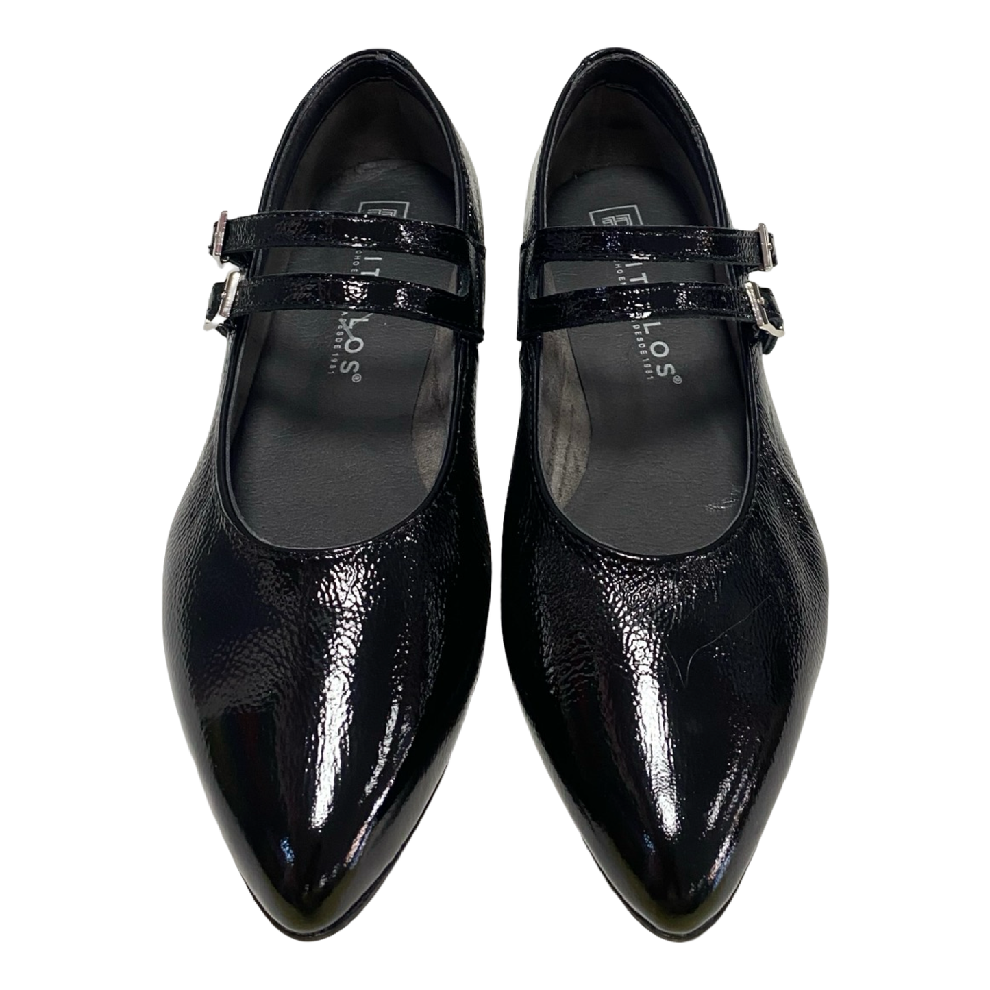 ZAPATO MUJER PITILLOS 10840 NEGRO