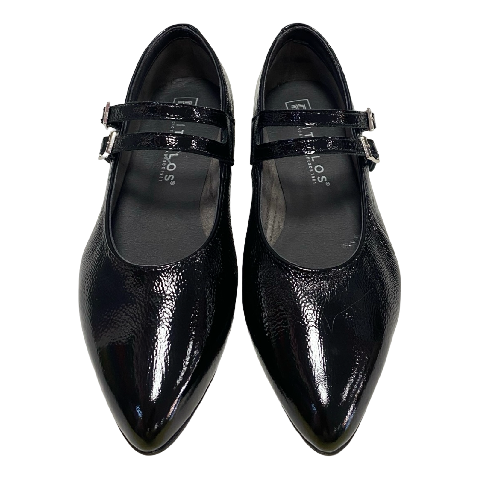 ZAPATO MUJER PITILLOS 10840 NEGRO