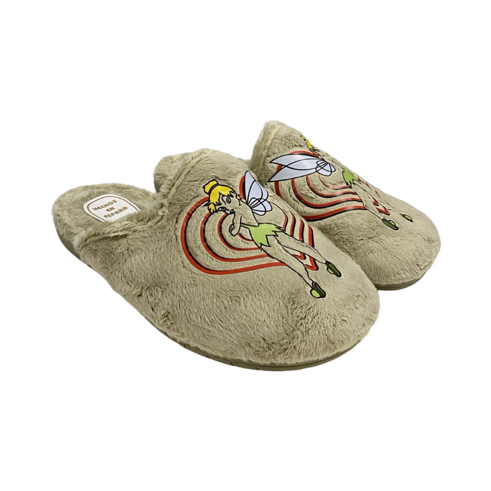 ZAPATILLA MUJER CASA CAMPANILLA HU- 654 KAKI