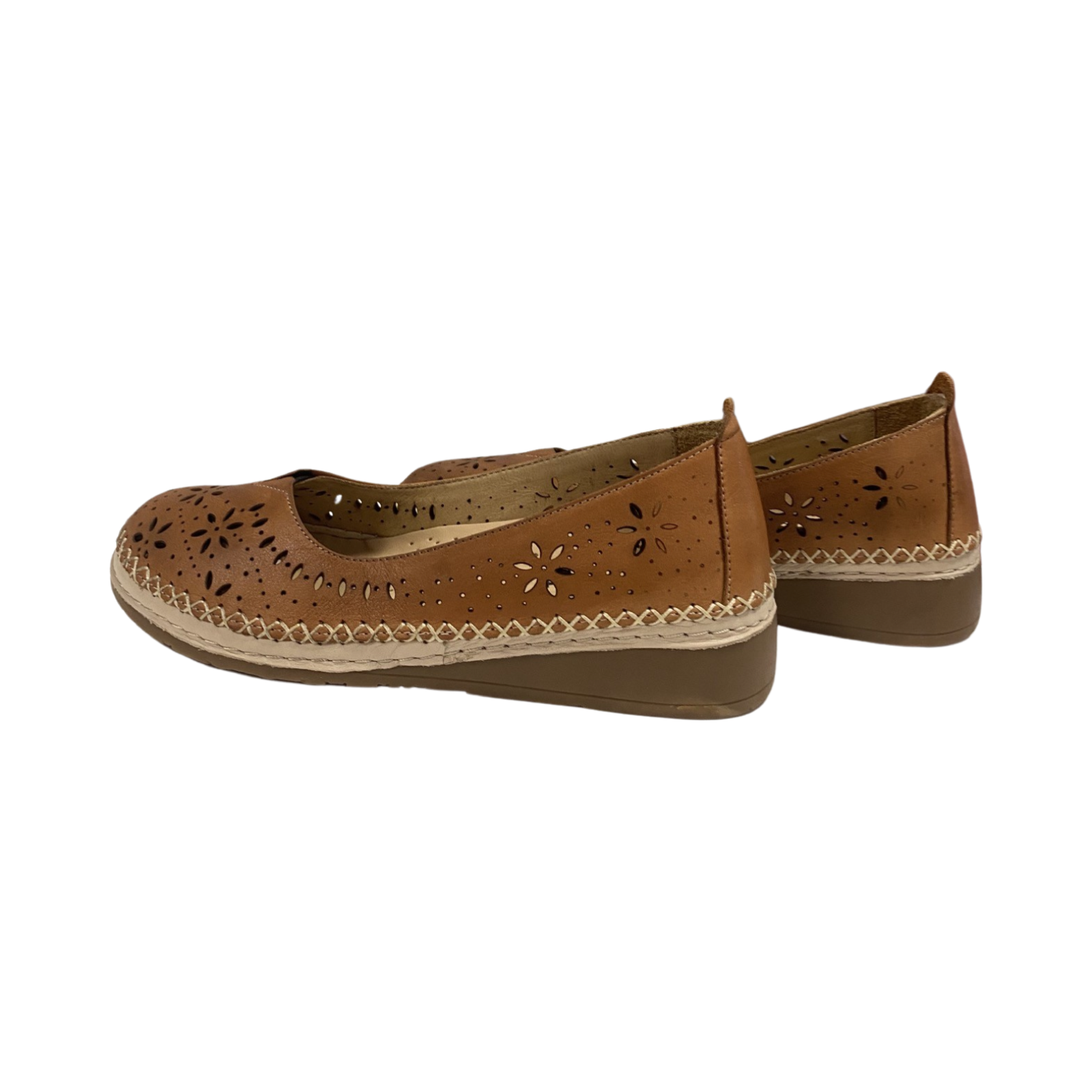 ZAPATO MUJER 48HORAS 413803 CUERO
