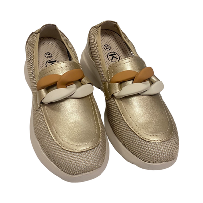 ZAPATO MUJER KHLOE 462 ORO