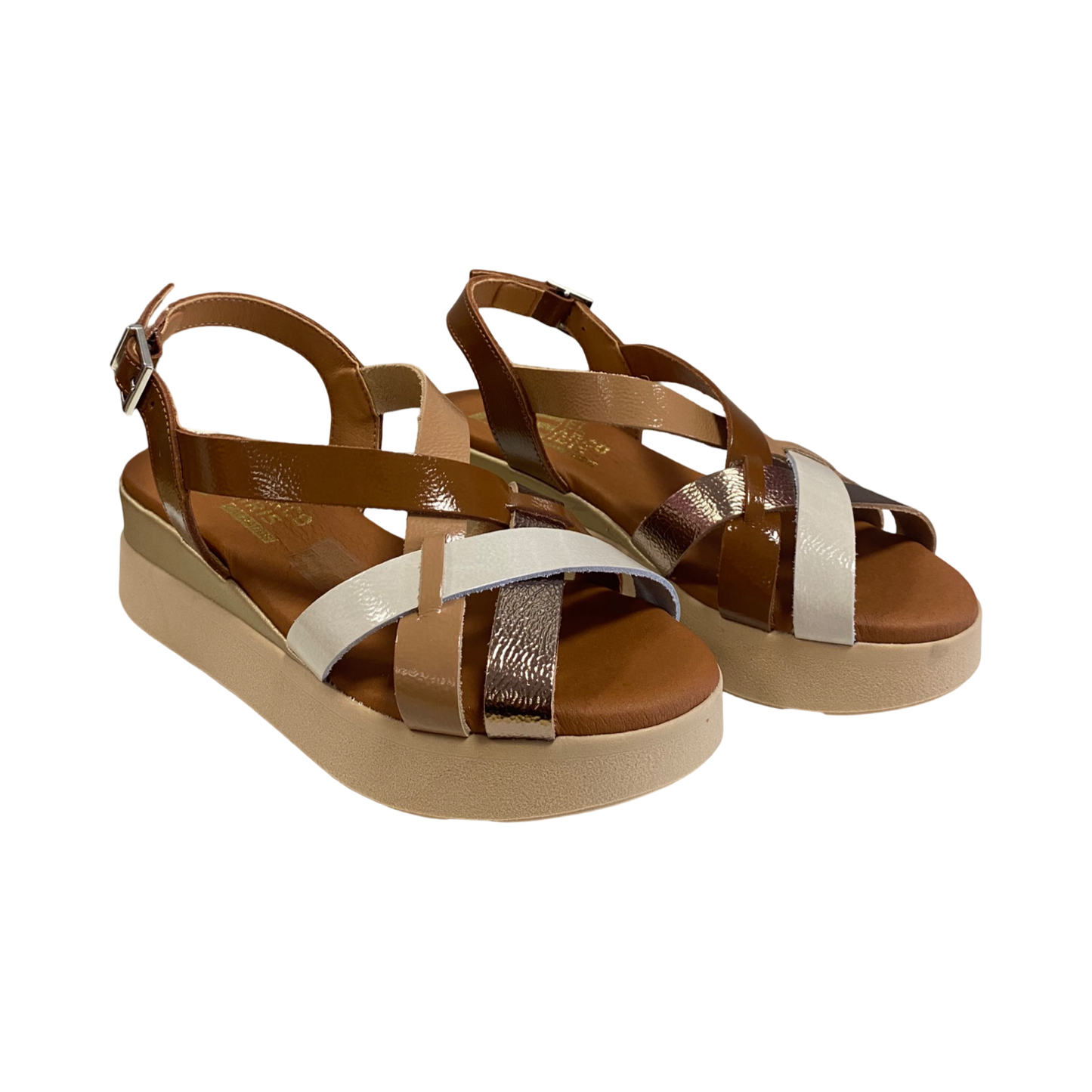 SANDALIA MUJER CAI 5670 ROBLE