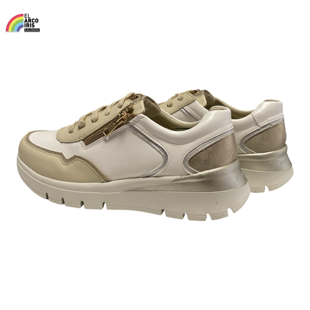 ZAPATO MUJER PITILLOS 11095 BLANCO