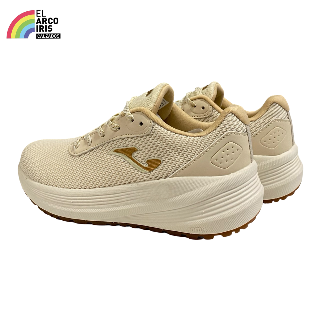 DEPORTIVA MUJER JOMA 2325 BEIGE