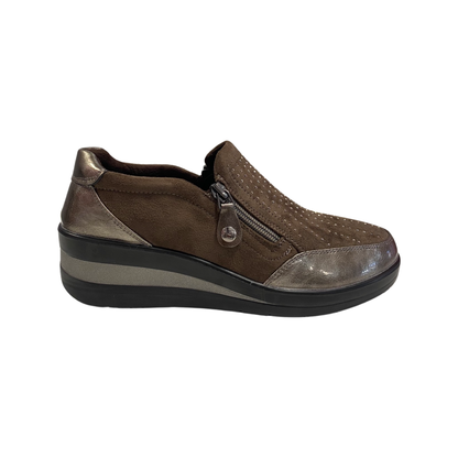 ZAPATO MUJER AMARPIES 25337 TAUPE